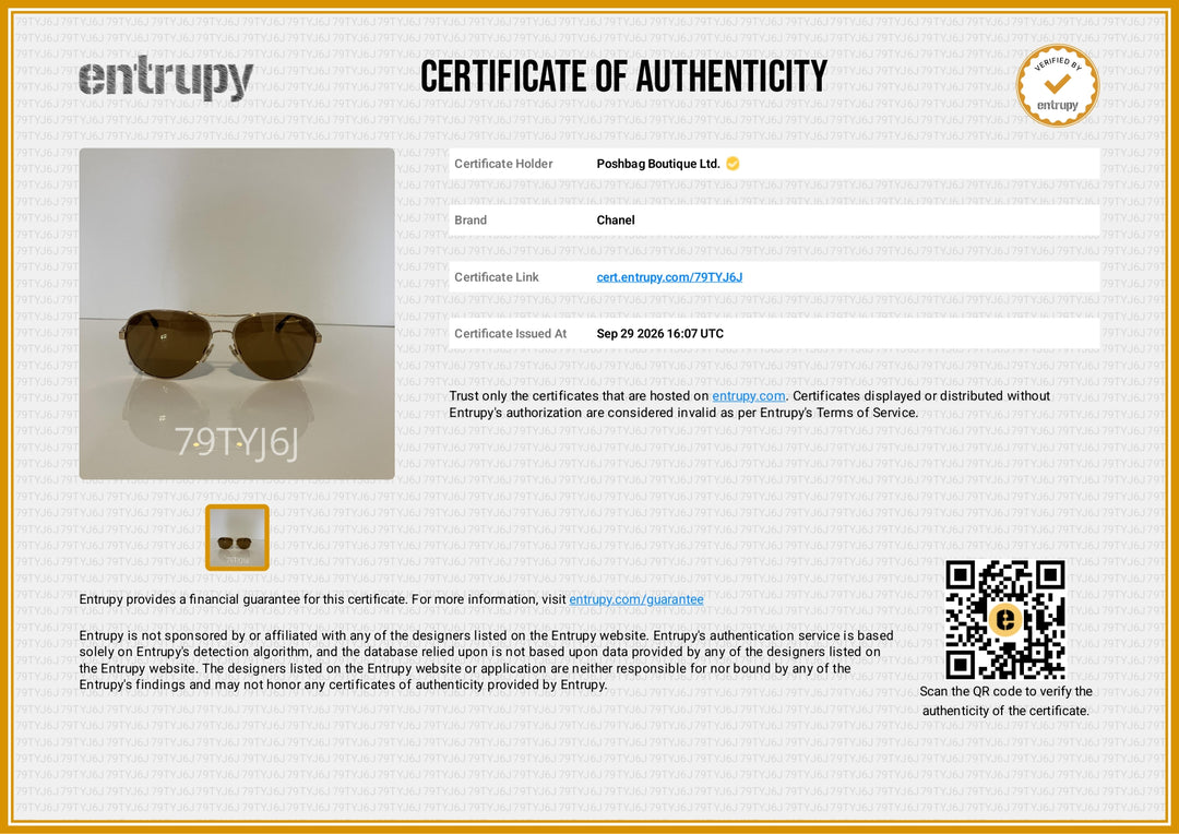 4179 Metal Aviator Sunglasses