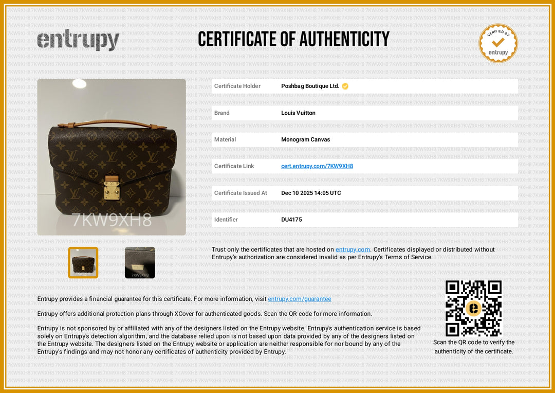 Pochette Métis Monogram Canvas Shoulder Bag