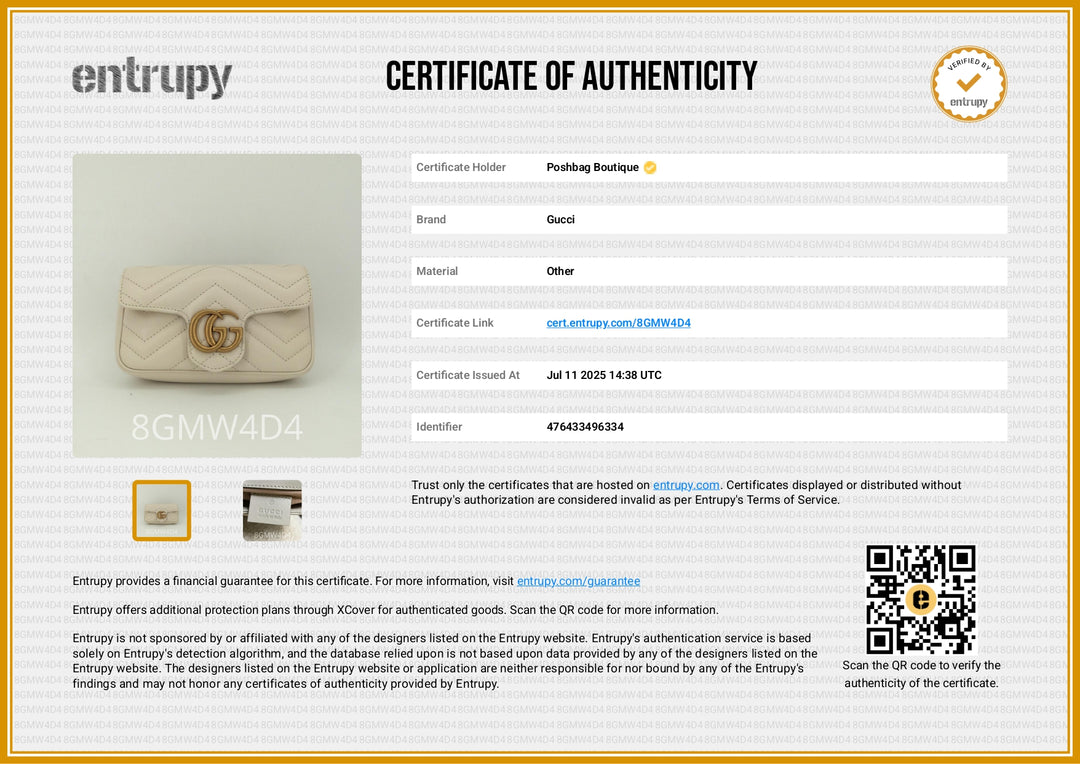 GG Marmont Super Mini Matelassé Leather Bag