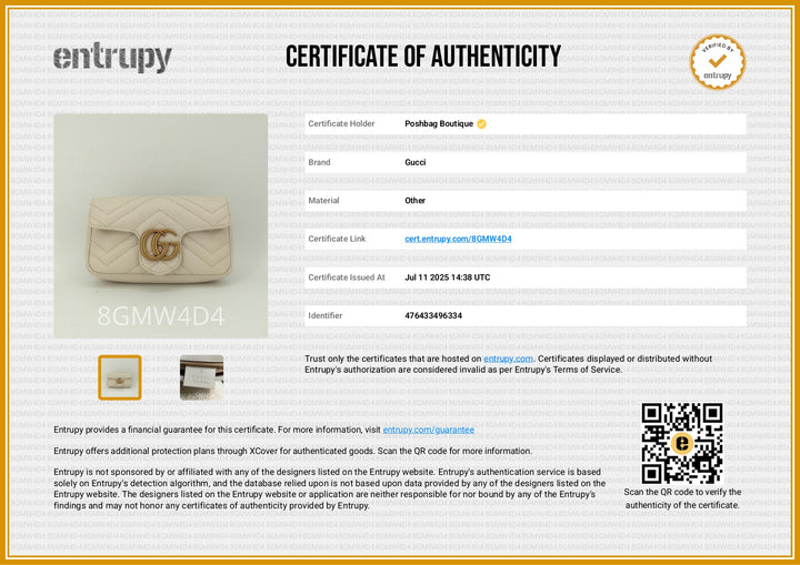 GG Marmont Super Mini Matelassé Leather Bag