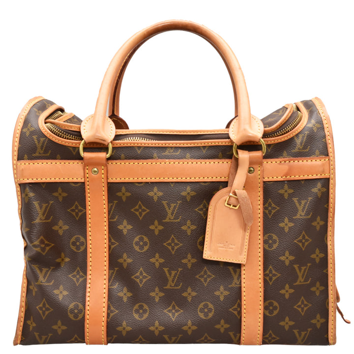 Monogram Trunk Pet Carrier