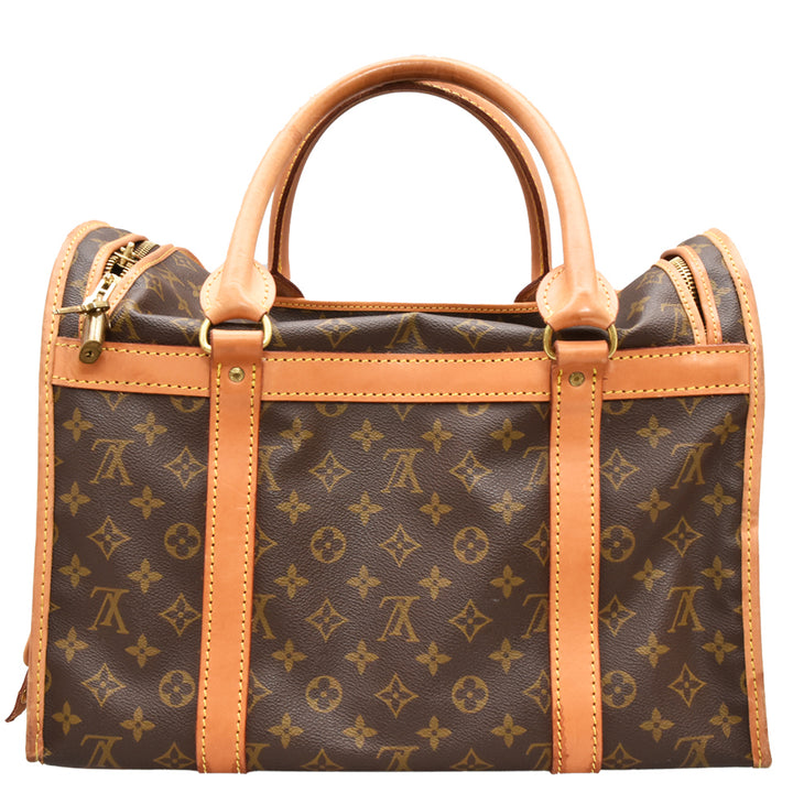 Monogram Trunk Pet Carrier