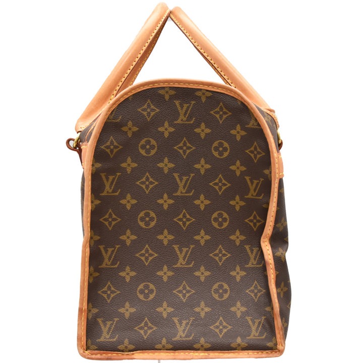 Monogram Trunk Pet Carrier