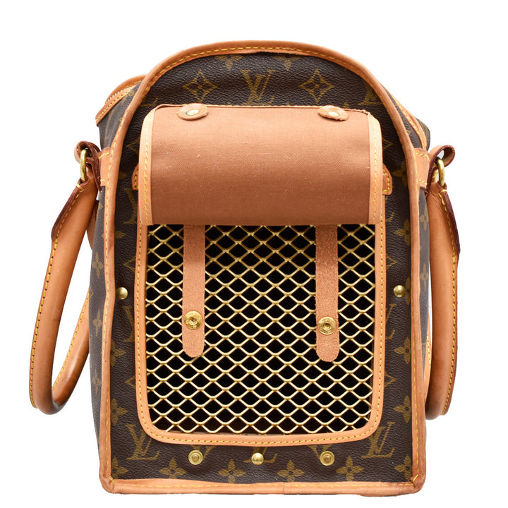 Monogram Trunk Pet Carrier