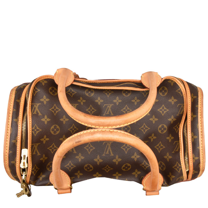 Monogram Trunk Pet Carrier