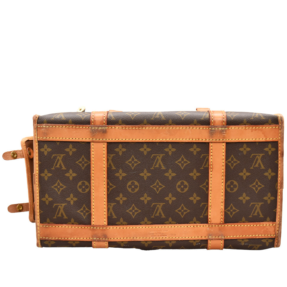 Monogram Trunk Pet Carrier