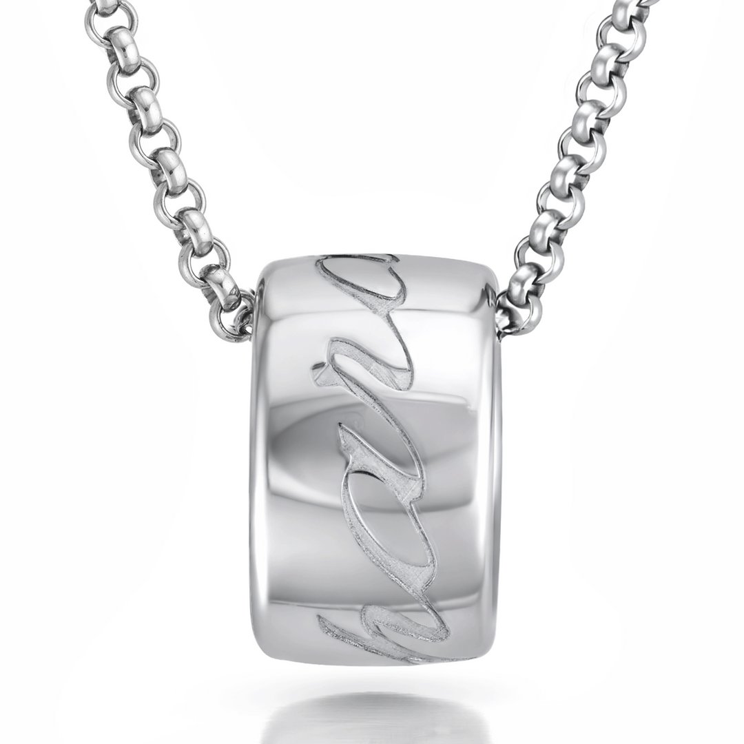 Chopard Chopardissimo 18kt White Gold Pendant & Chain