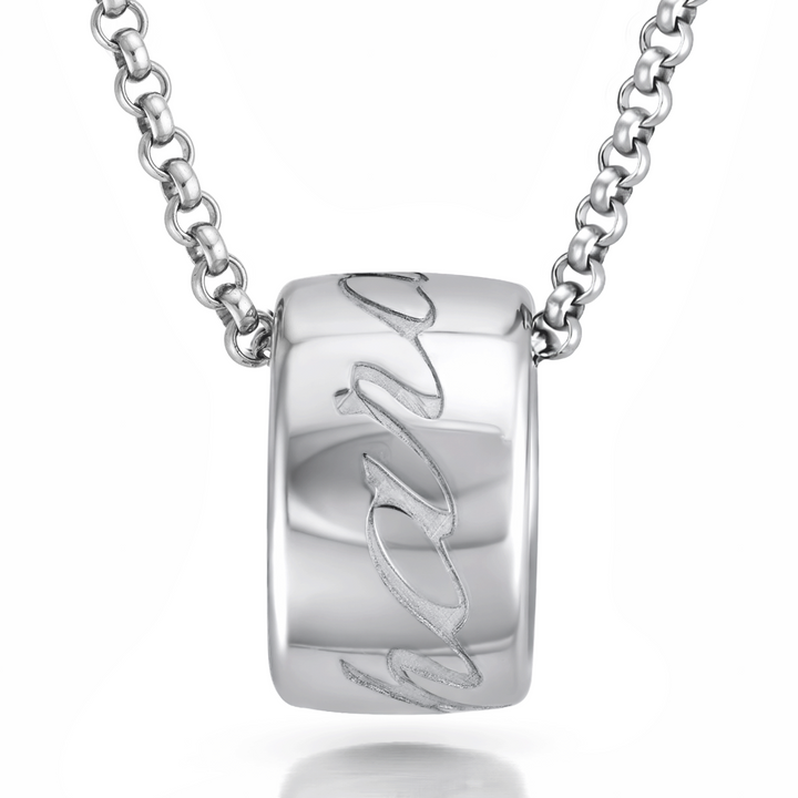 Chopard Chopardissimo 18kt White Gold Pendant & Chain