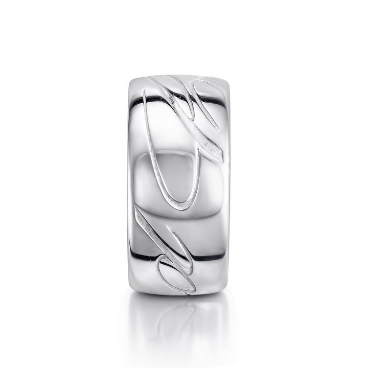 Chopard Chopardissimo 18kt White Gold Spinning Band