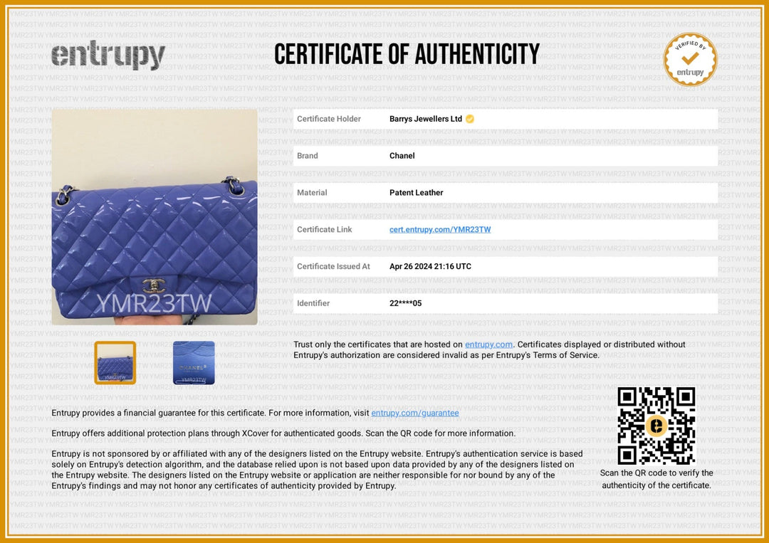 Patent Jumbo Double Flap Bag