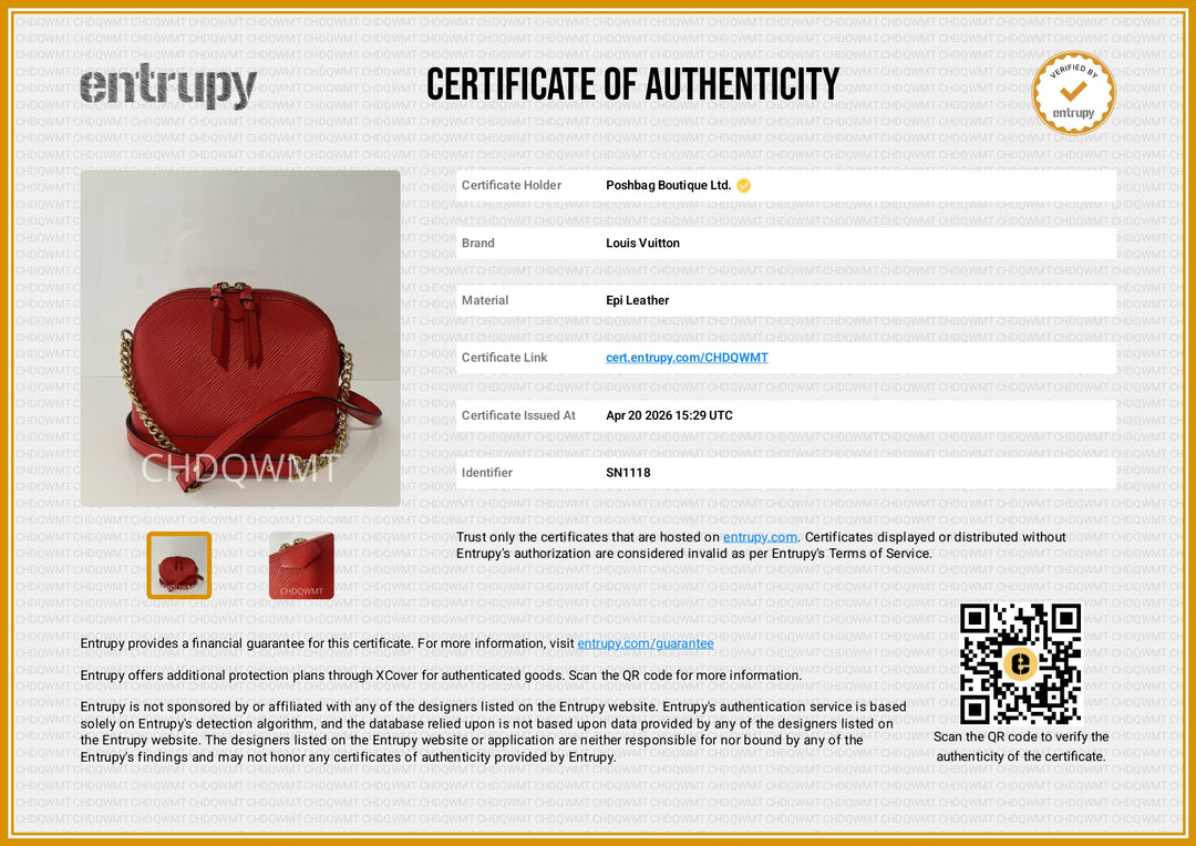 Alma Mini Epi Leather Crossbody Bag