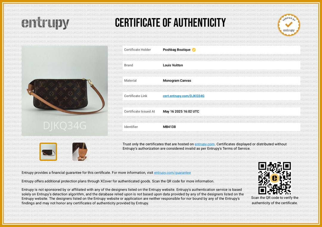 Pochette Accessoires NM Monogram Bag