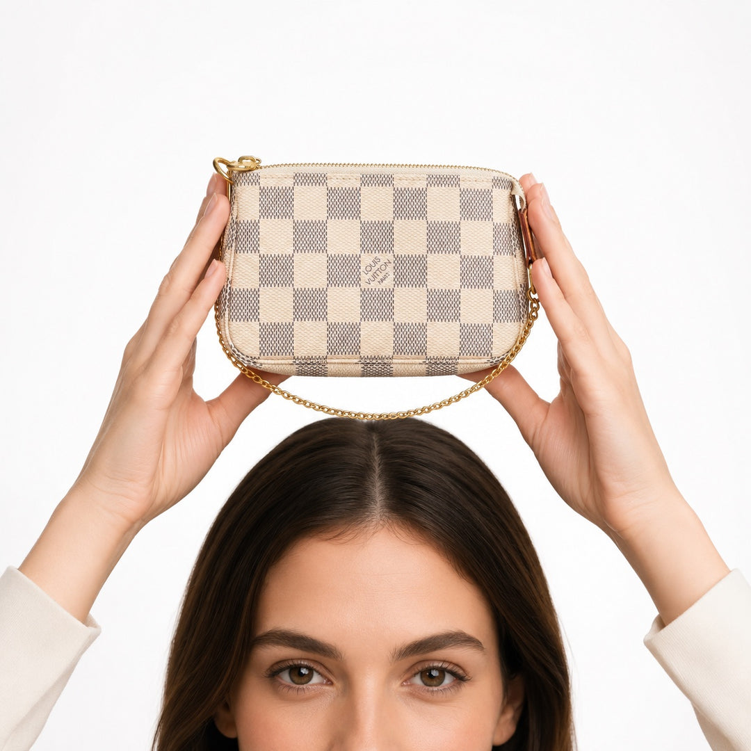 Damier Azur Pochette