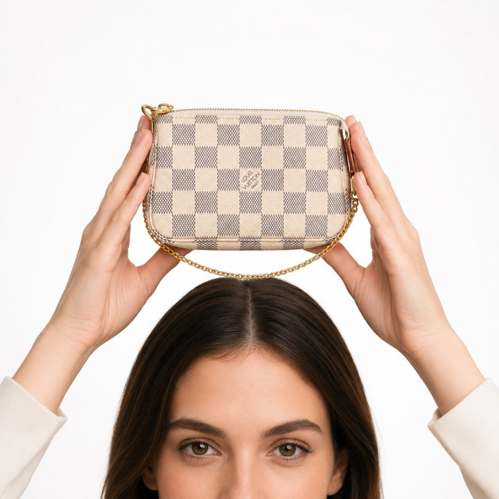 Damier Azur Pochette