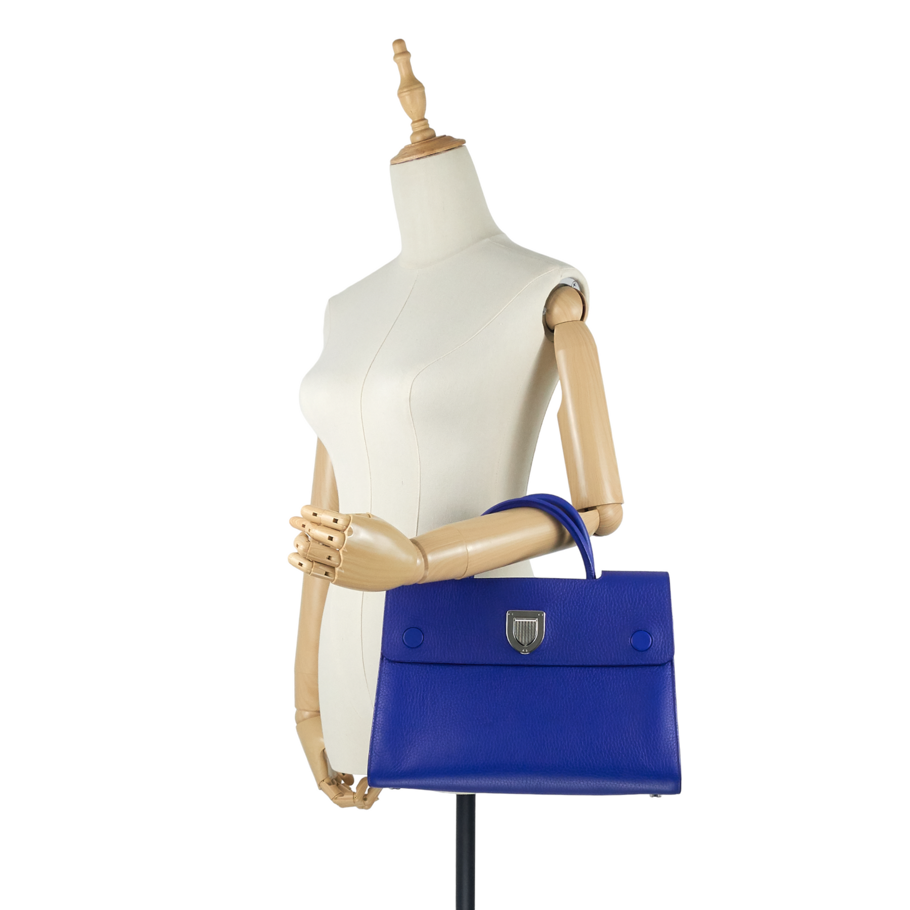 Diorever Medium Calfskin Leather Bag Poshbag Boutique