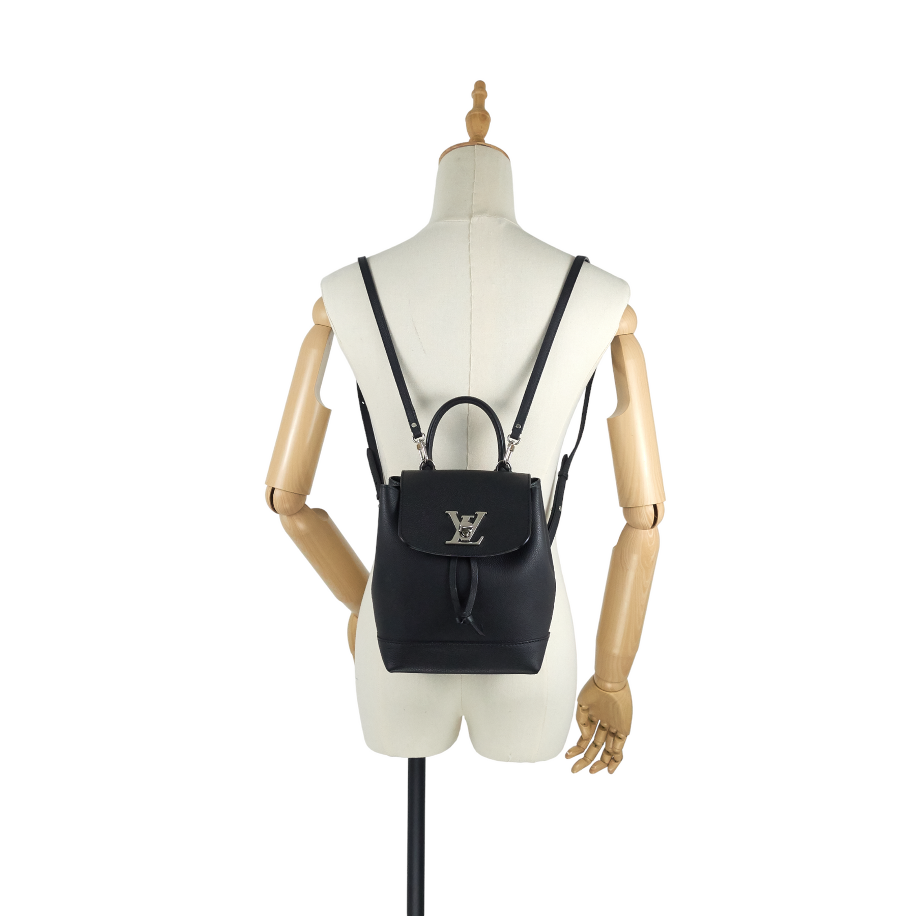 louis vuitton backpack mini black Monogram My World Tour Palm Springs 1845044 FASHIONPHILE body wear. Louis Vuitton Backpack Lock Me