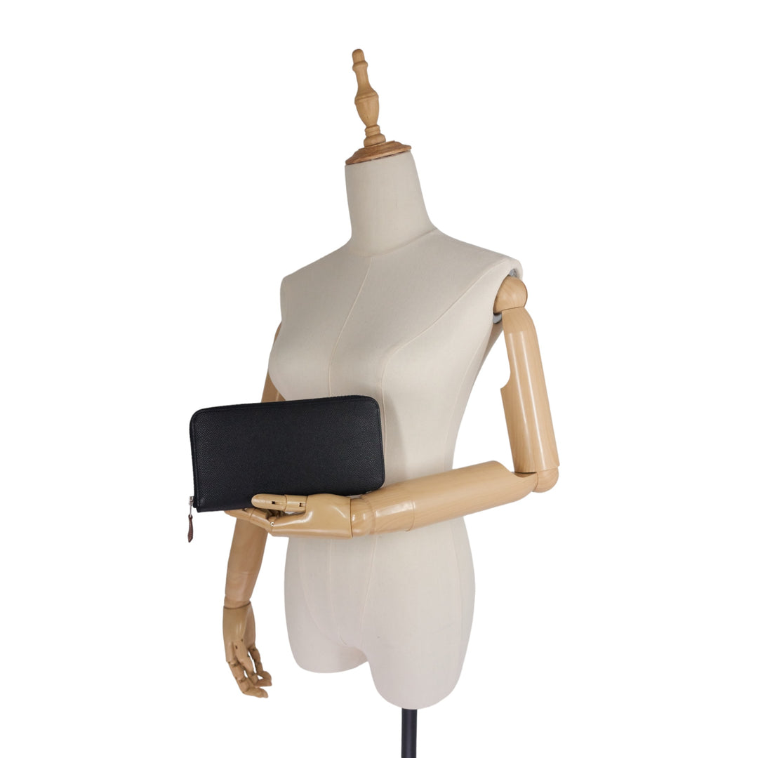 Silk'In Classic Long Leather Wallet