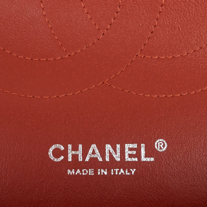 Jumbo Classic Caviar Leather Double Flap Bag