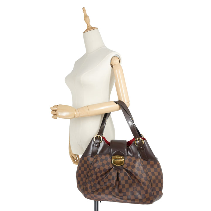 Sistina GM Damier Ebene Canvas Bag