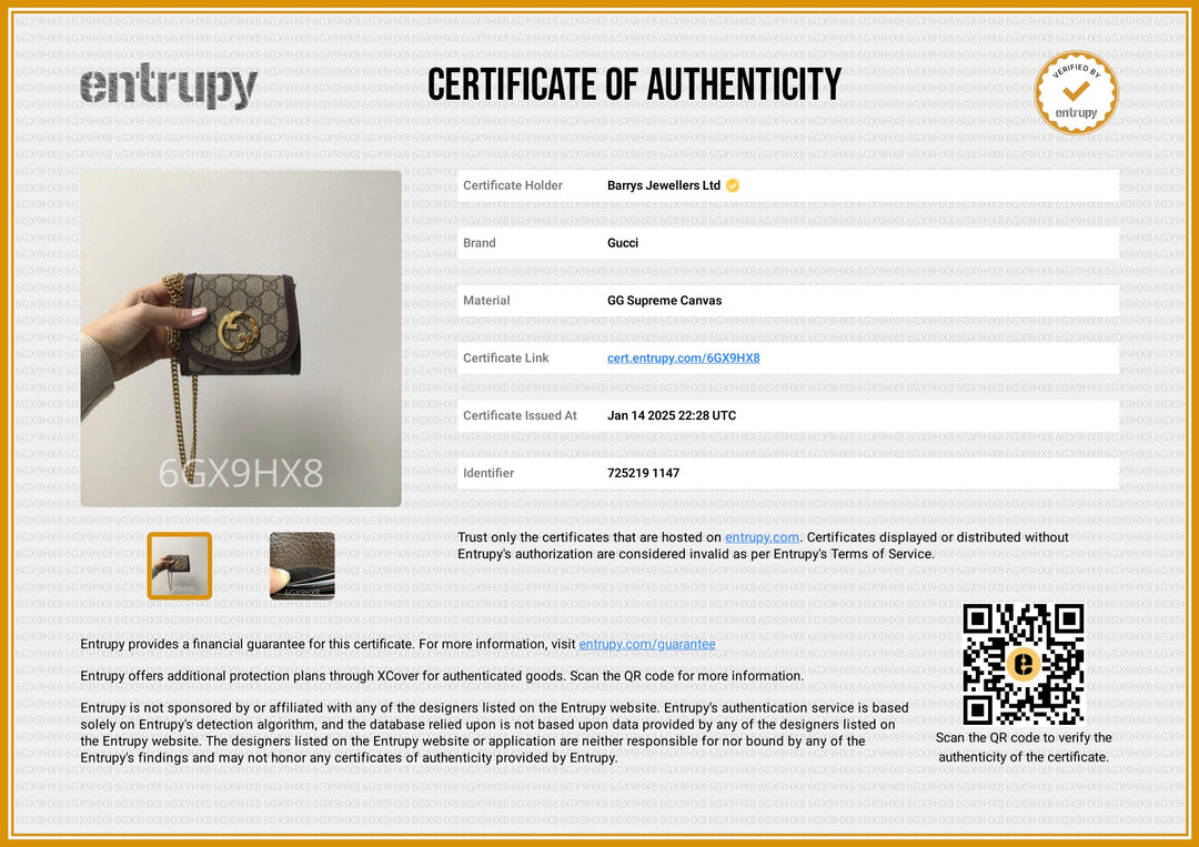 Medium Monogram Blondie Wallet on Chain