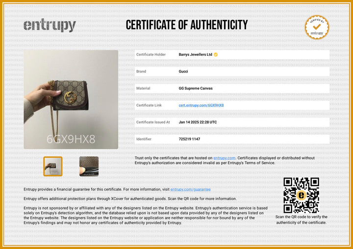 Medium Monogram Blondie Wallet on Chain