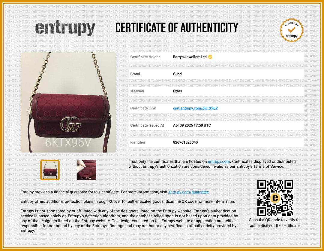 Go Red Canvas/Leather Bag