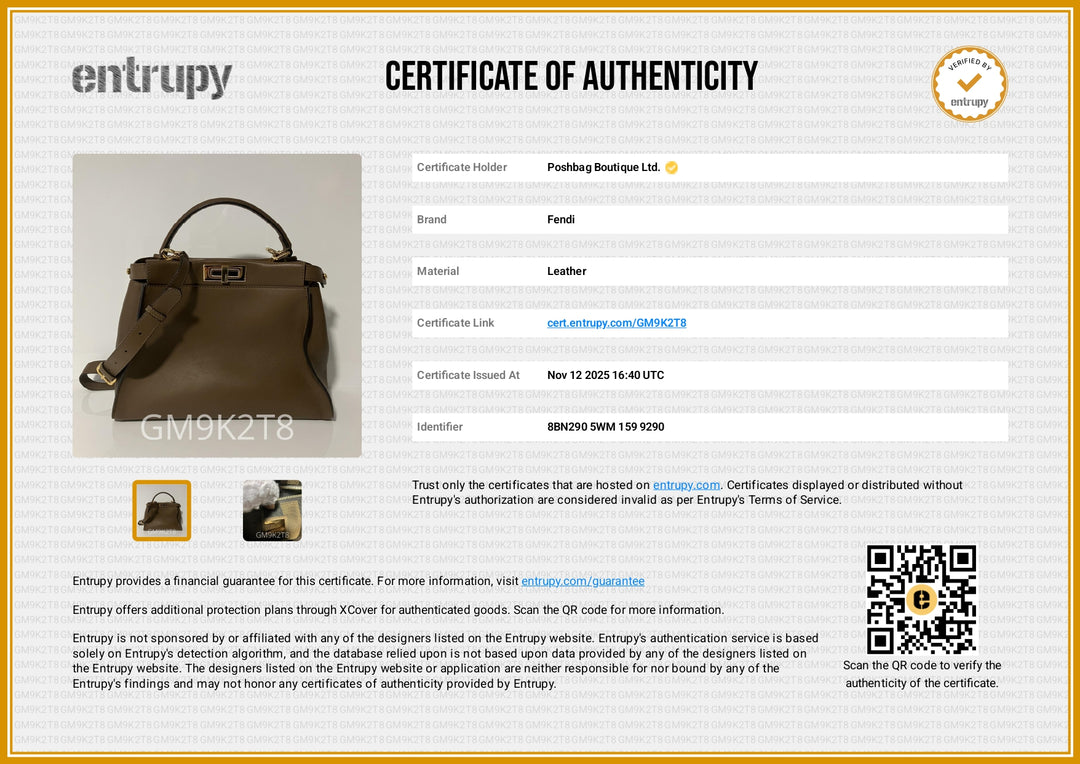 Peekaboo Medium Calfskin Leather Bag