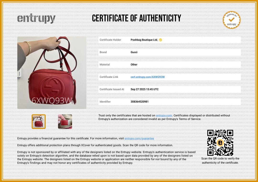 Soho Disco Calfskin Leather Crossbody Bag