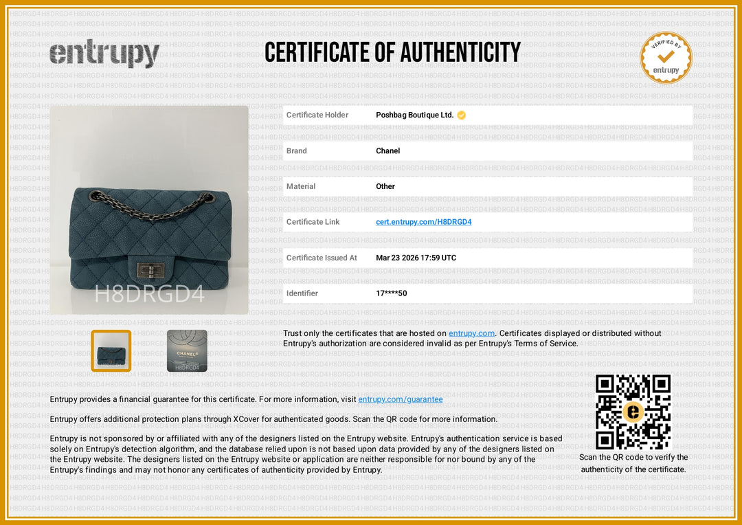 2.55 Reissue 224 Quilted Nubuck Leather Flap Bag