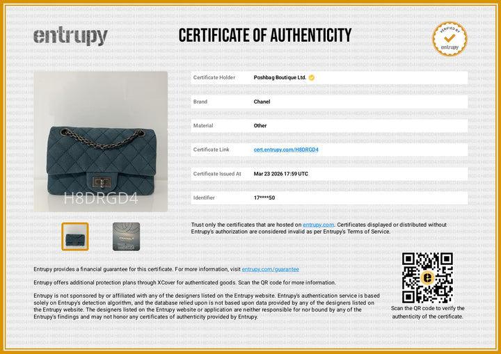 2.55 Reissue 224 Quilted Nubuck Leather Flap Bag