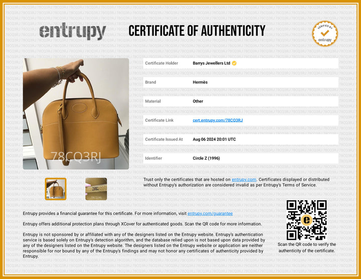 Tan Leather Bolide Bag With Shoulder Strap