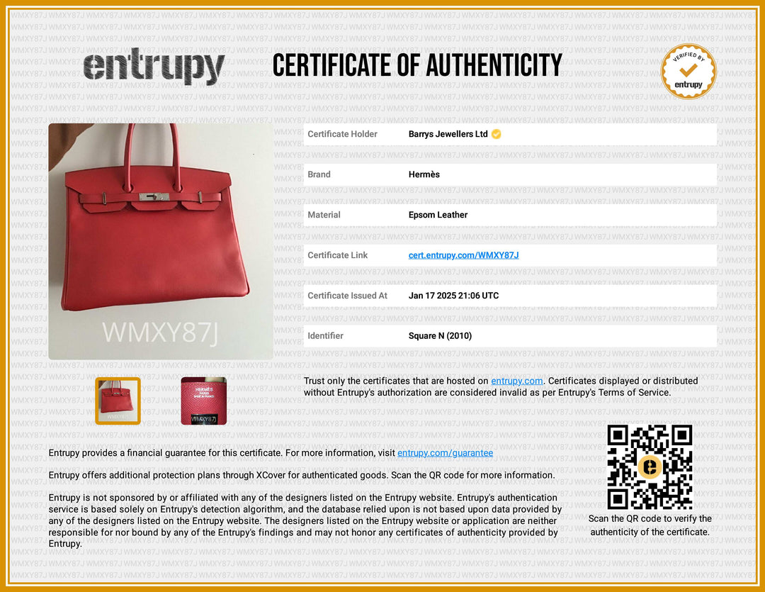 Hermès Birkin 35 Bougainvillier in Epsom Leather