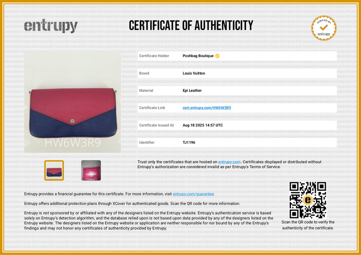 Félicie Pochette Monogram Empreinte Leather Bag