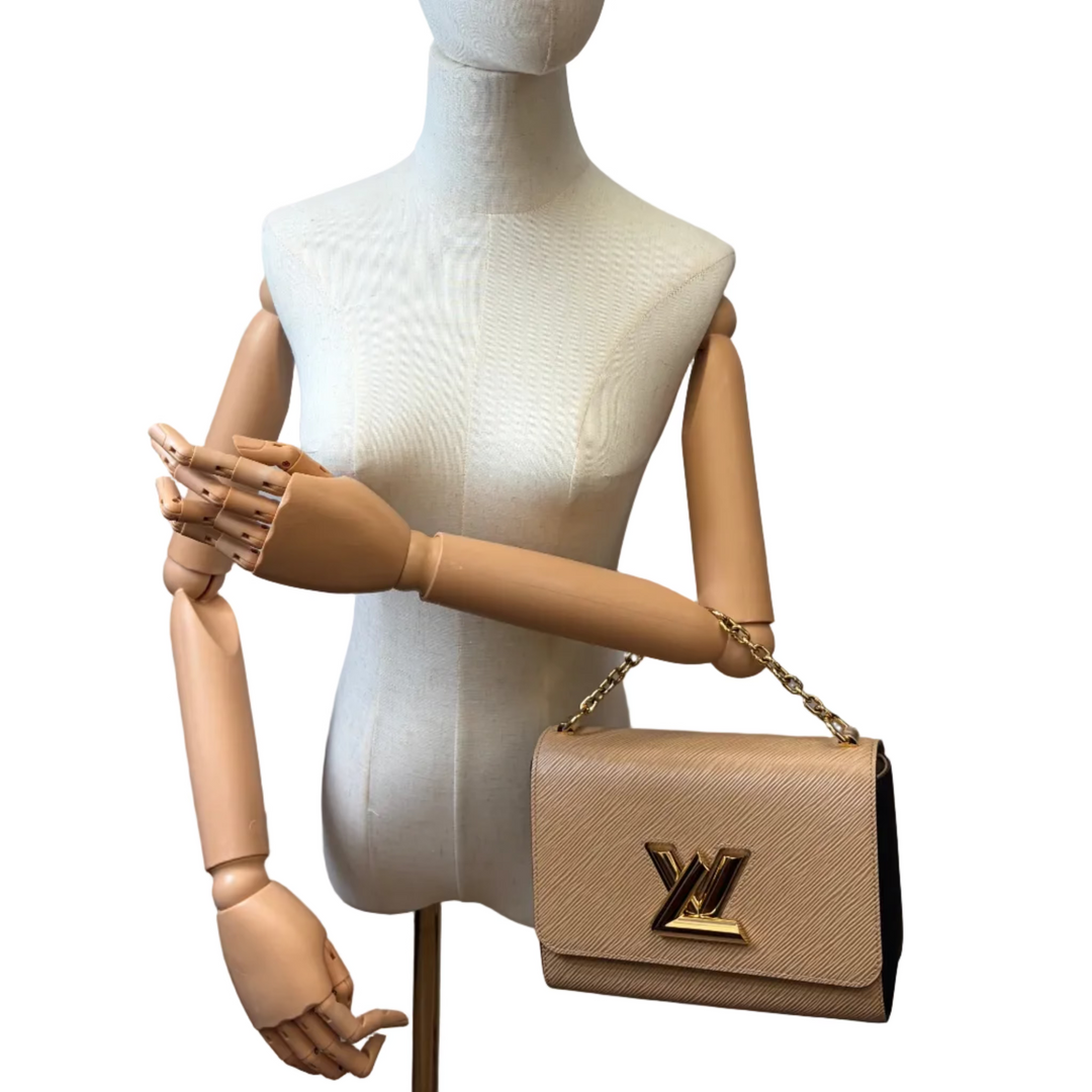 Twist MM Epi Leather Bag