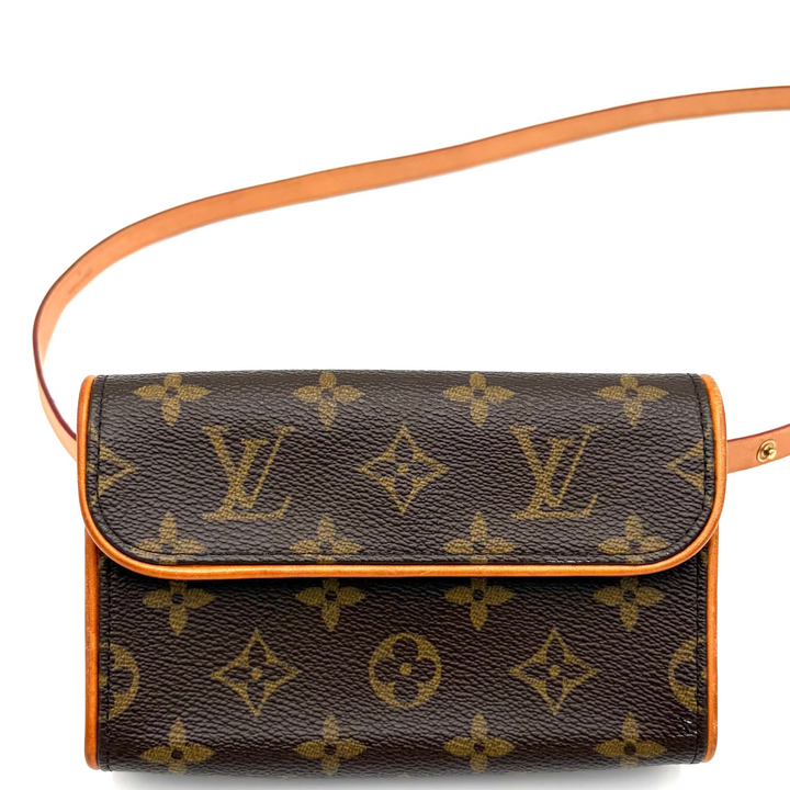 Florentine Small Monogram Belt Bag