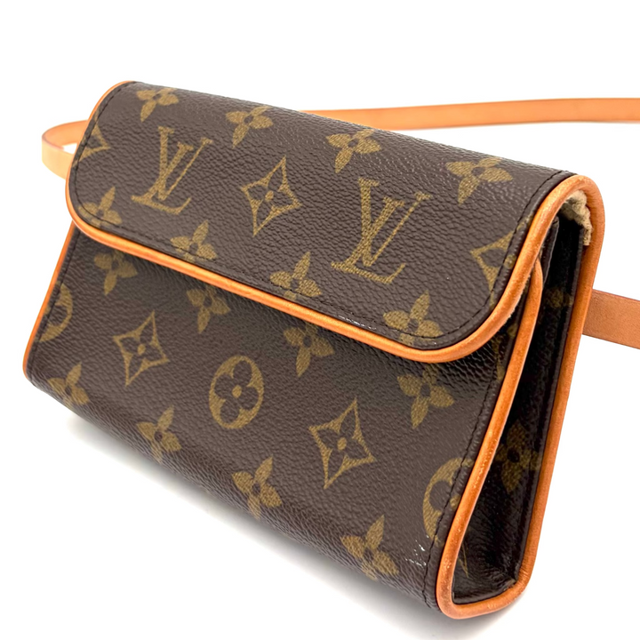 Florentine Small Monogram Belt Bag