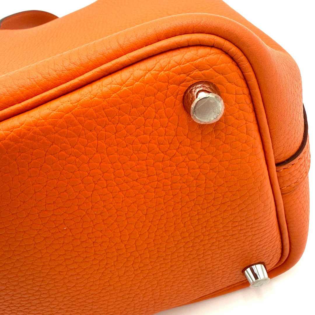 Picotin 18 Clemence Leather Bag