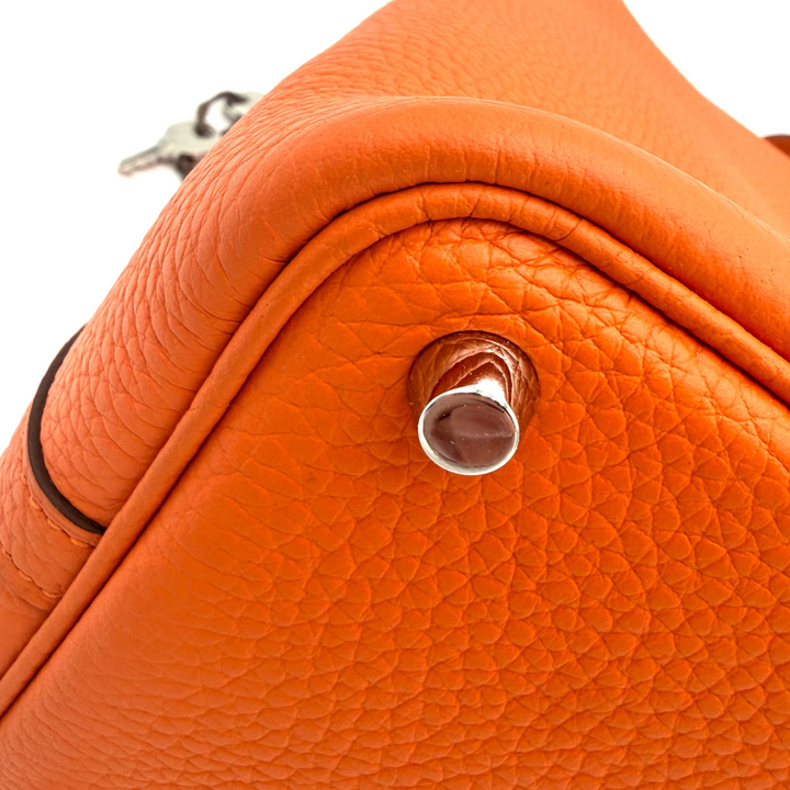 Picotin 18 Clemence Leather Bag