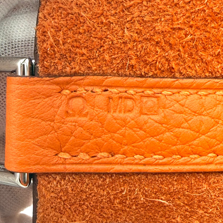 Picotin 18 Clemence Leather Bag