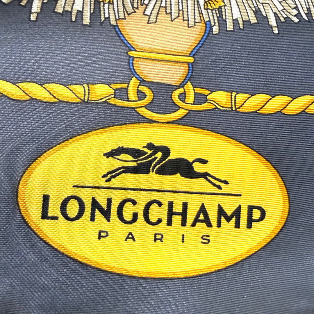 Longchamps Silk Scarf