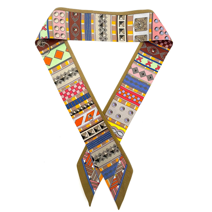 Colliers de Chiens Silk Twilly Scarf