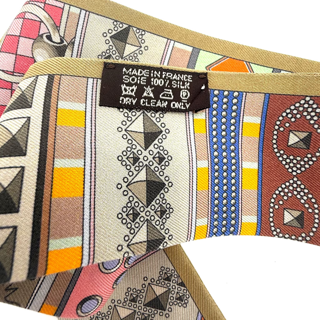 Colliers de Chiens Silk Twilly Scarf