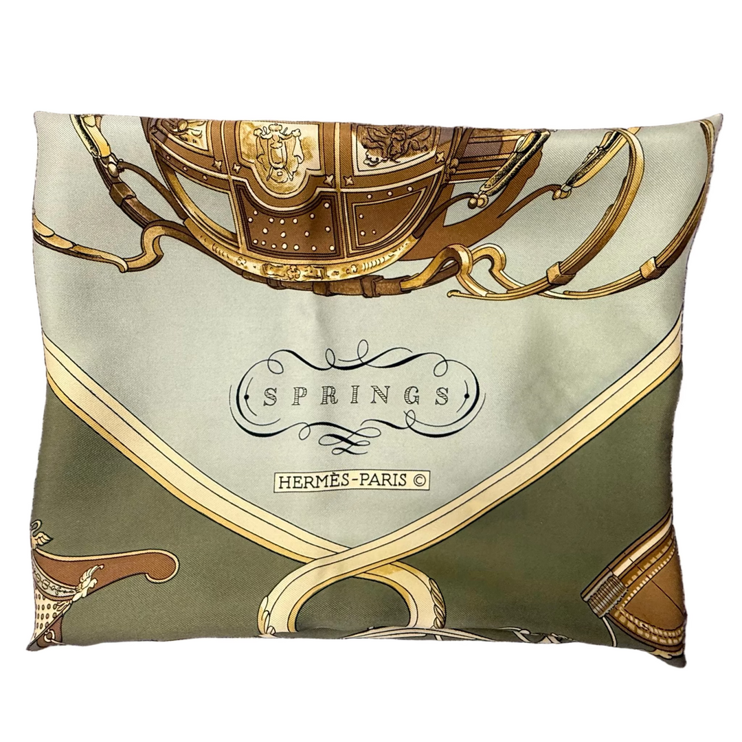 Springs Silk Scarf by Philippe Ledoux