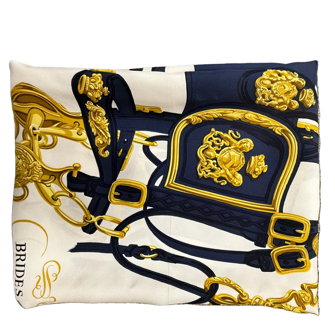 Brides de Gala Silk Scarf by Hugo Grygkar