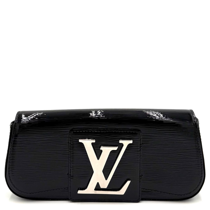 Sobe Epi Leather Clutch Bag