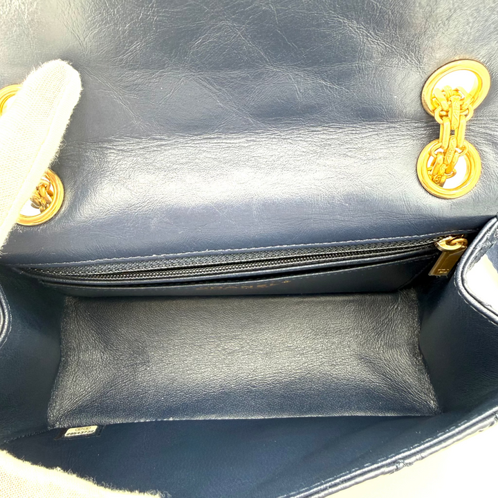 2.55 Reissue Mini Aged Calfskin Quilted Leather Bag