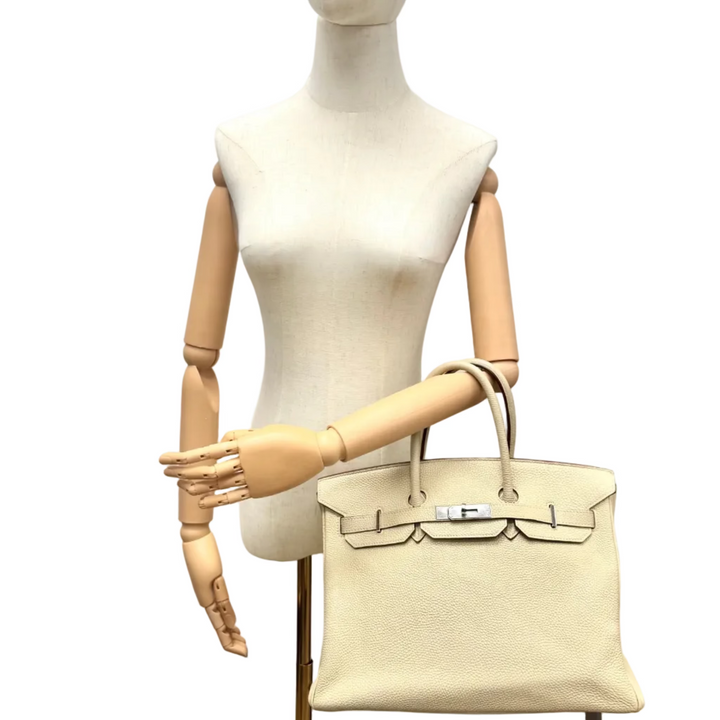 Birkin 35 Parchemin Togo Handbag