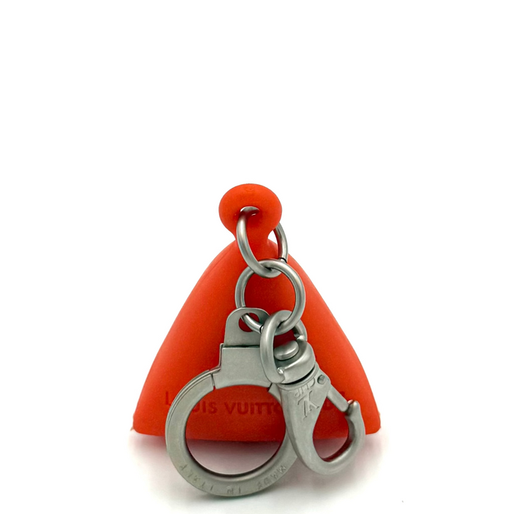 Orange America's Cup Keychain Bag Charm