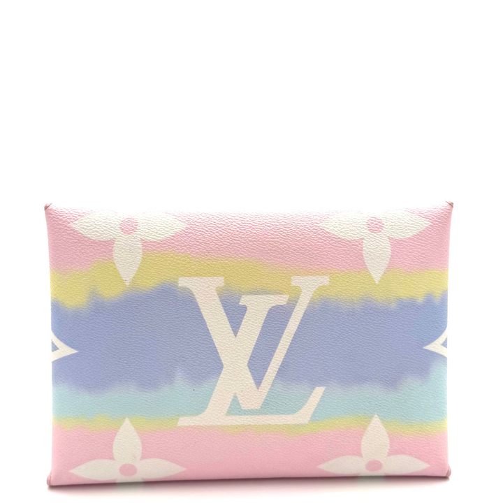 Escale Pastel Large Kirigami Pochette Limited Edition