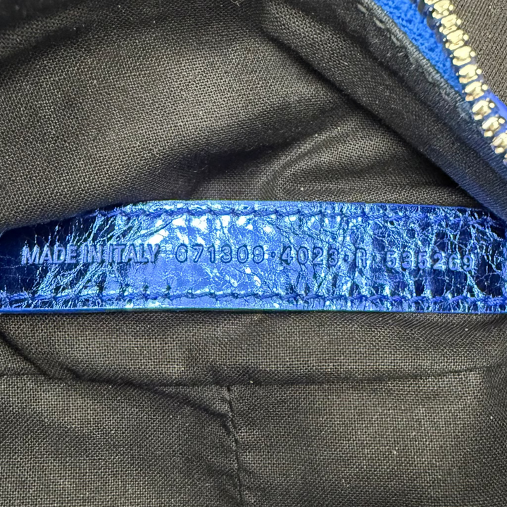 Le Cagole XS Lambskin Leather Shoulder Bag